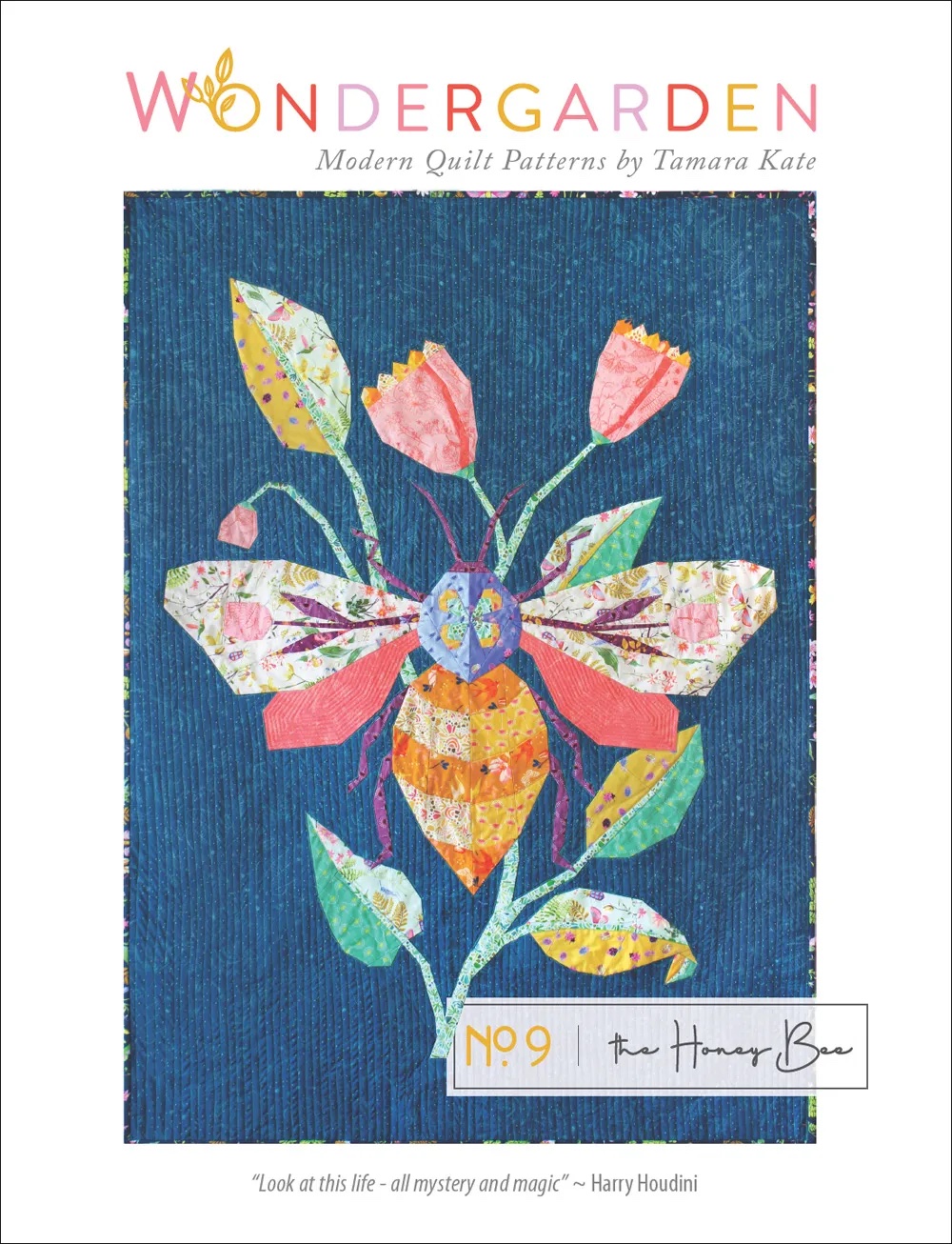 The Honey Bee Quilt Pattern by Tamara Kate Designs