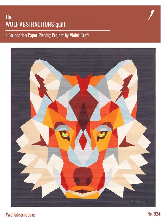 Wolf Abstractions Quilt Pattern