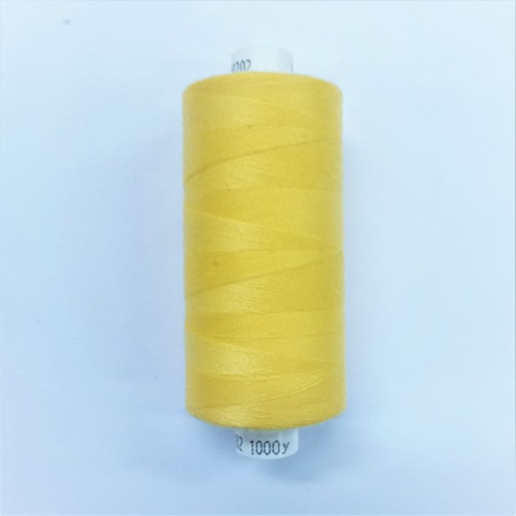 Coats Moon Thread - Yellow 202