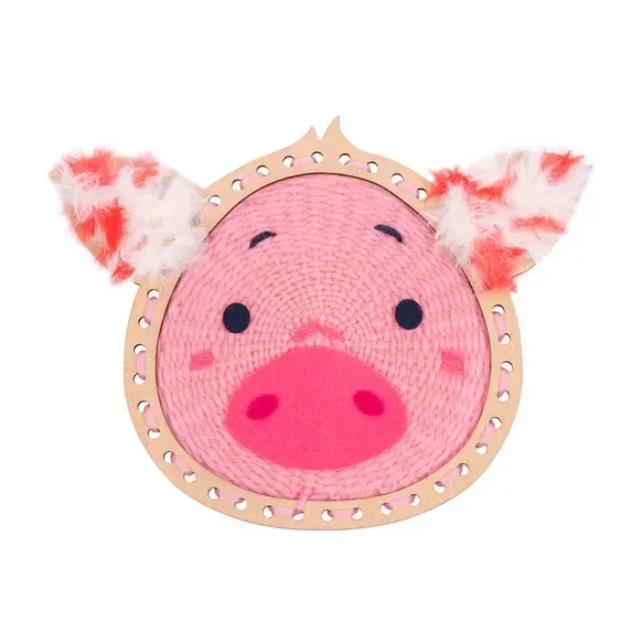 Kids Weaving Kit - Rosy the Pig by DMC