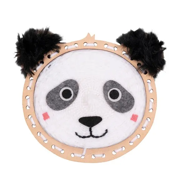 Kids Weaving Kit - Pasha the Panda by DMC