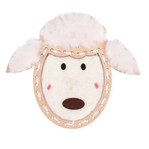 Kids Weaving Kit - Woolly the Sheep by DMC