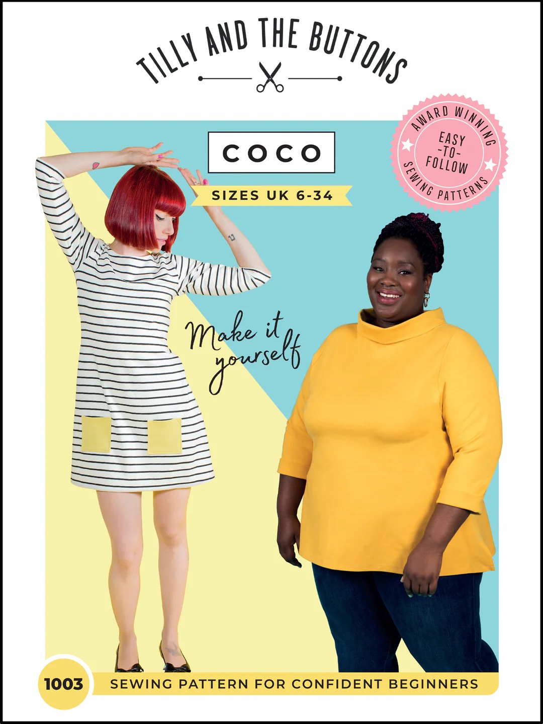 Tilly and The Buttons - Coco Dress and Top Sewing Pattern