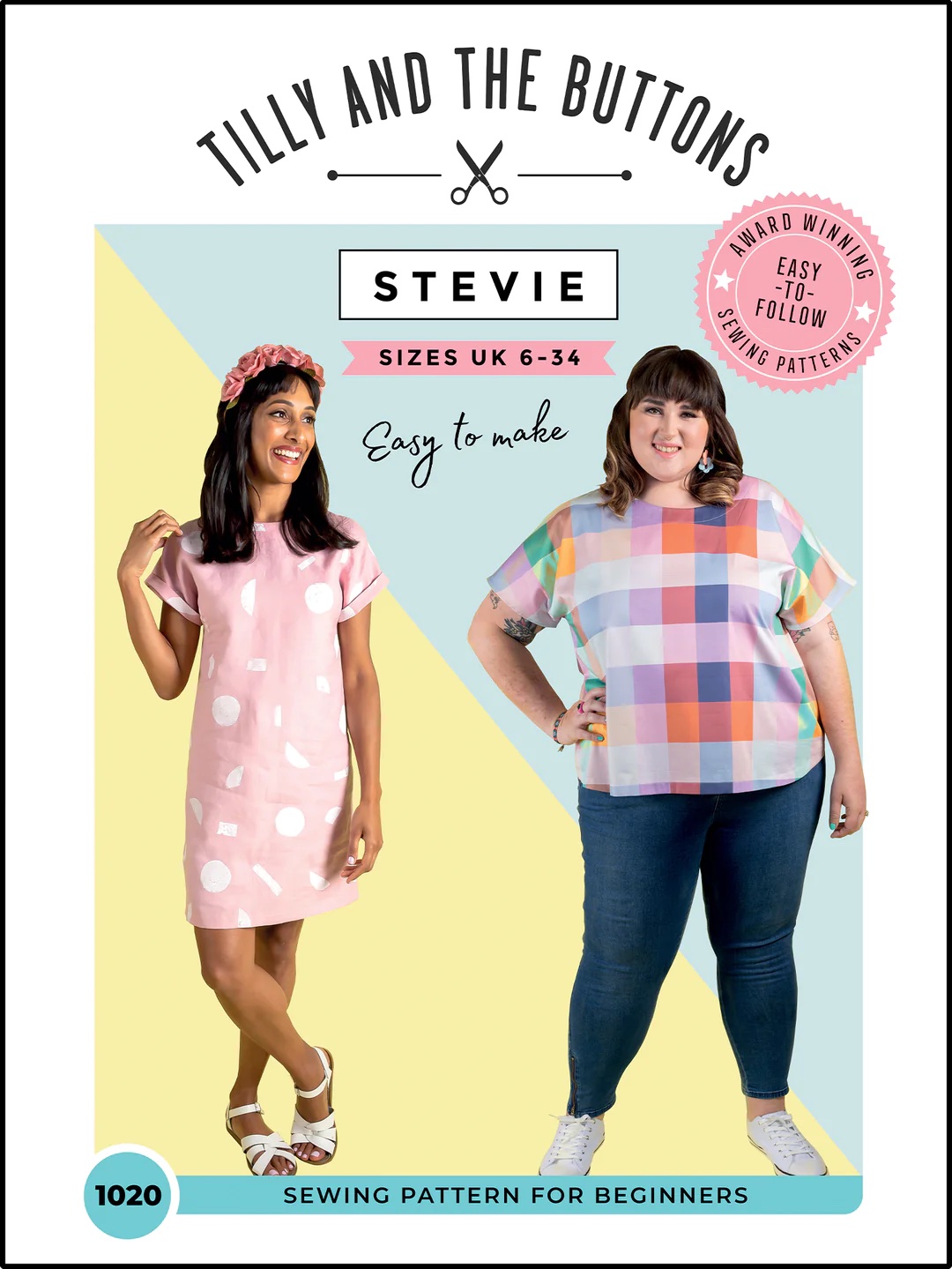 Tilly and the Buttons - Stevie Dress and Top Sewing Pattern