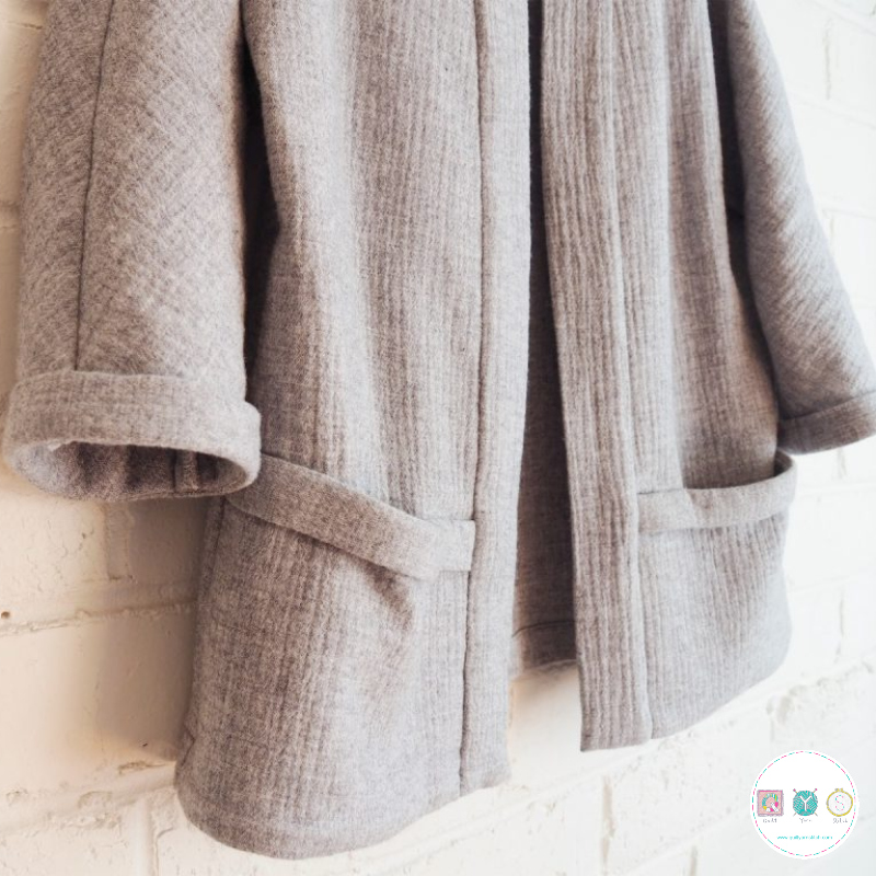 Tessuti Fabrics - Tokyo Jacket Pattern - Size 6 - 16 (Aussie) - Ladies ...