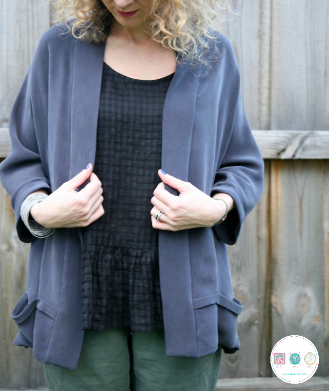 Tessuti Fabrics - Tokyo Jacket Pattern - Size 6 - 16 (Aussie) - Ladies Sewing Pattern