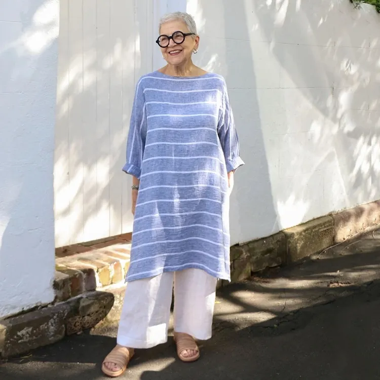 Tessuti Fabrics - Tosca Tunic Sewing Pattern
