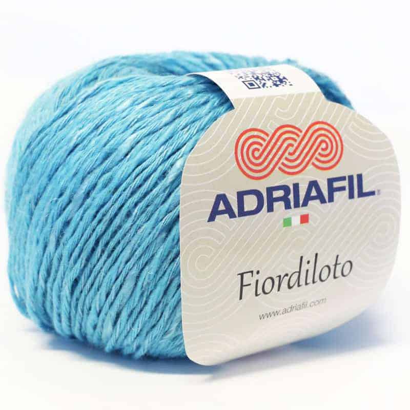 Yarn - Adriafil Fiordiloto 4ply / Dk in Turquoise Colour 22