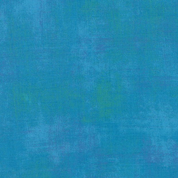 Quilting Fabric - Moda Grunge in Turquoise by Basic Grey Colour 30150 298