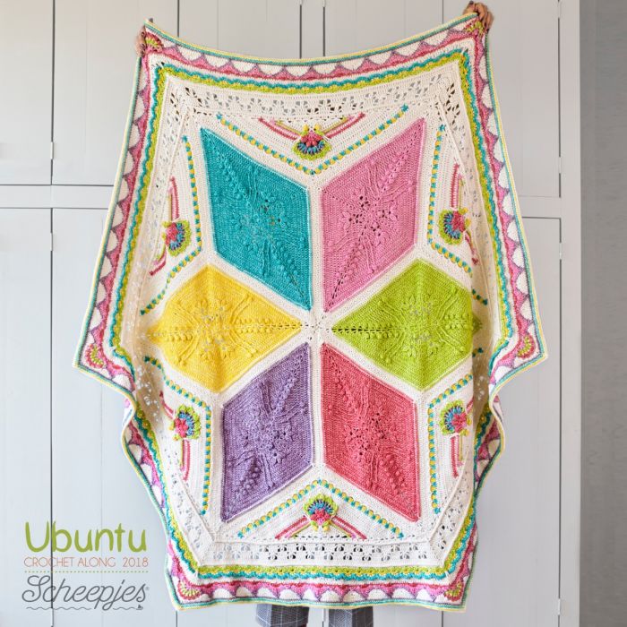 Ubuntu Medium Blanket Crochet Kit 