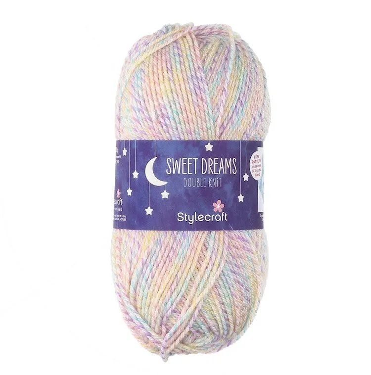 Yarn - Stylecraft Sweet Dreams DK in Unicorn 7027