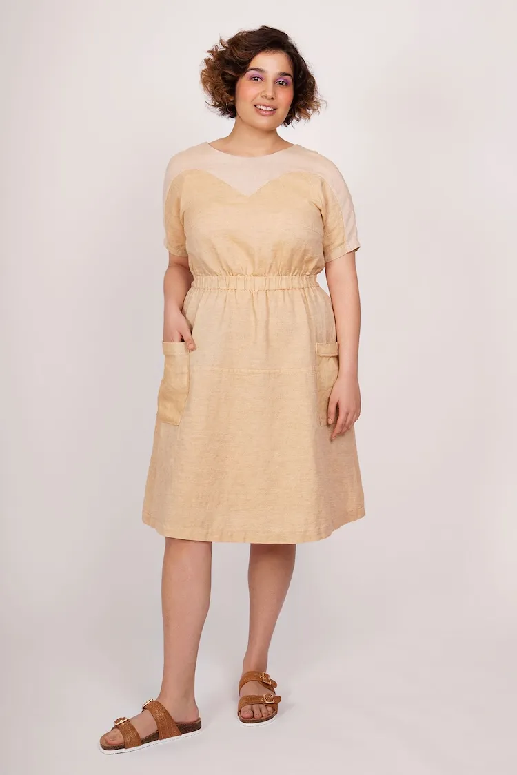 Named Patterns - Valo Dress and Top Sewing Pattern
