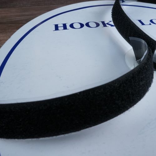 20mm Black Velcro Self Adhesive Hook Tape