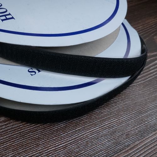 20mm Black Velcro Self Adhesive Hook Tape