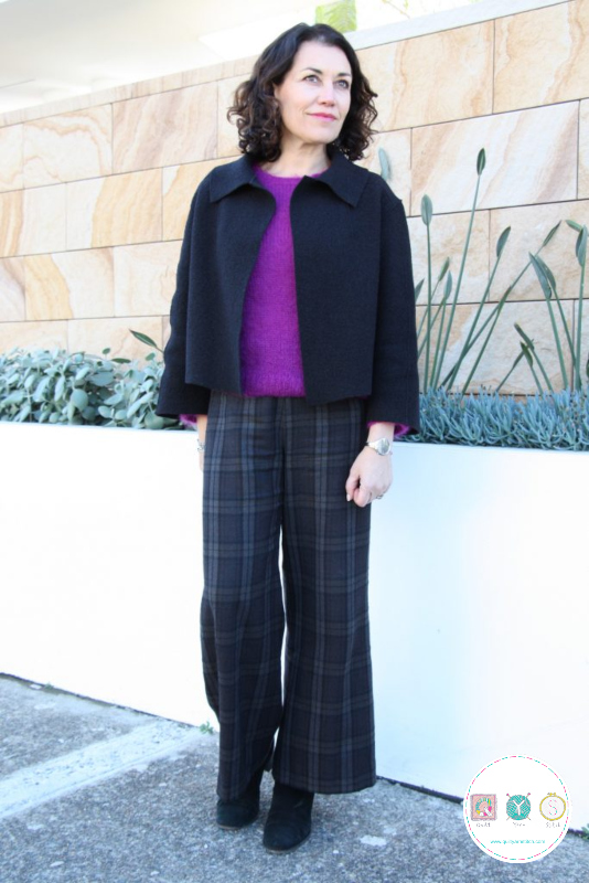 Tessuti Fabrics - Verona Jacket Pattern - Size xxs - xxl - Ladies Sewing Pattern