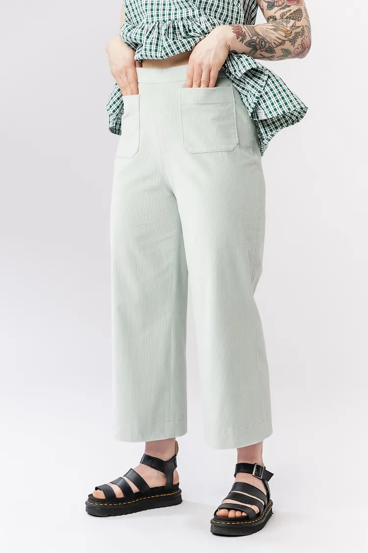 Named Patterns - Verso Trousers And Shorts Sewing Pattern