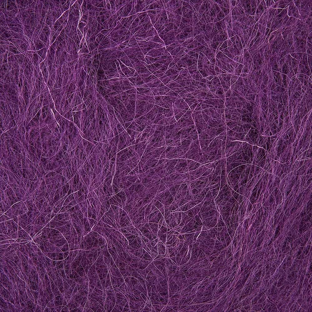 Violet Purple - 50g Felt Wool for Wet and Dry Needle Felting