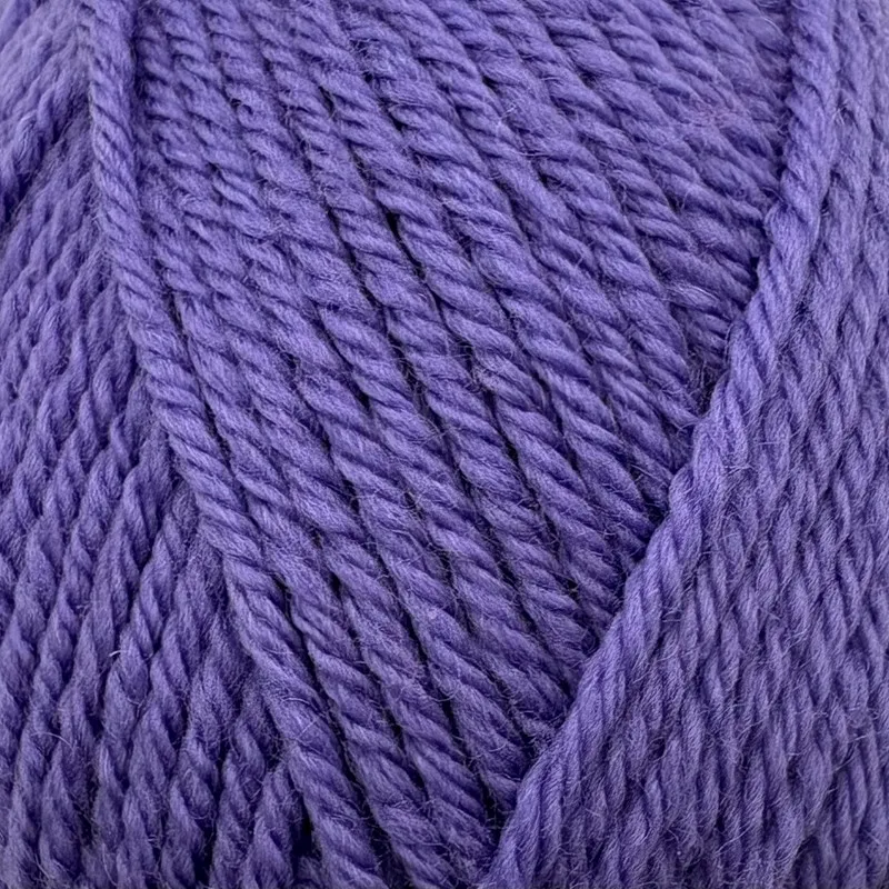 Yarn - Stylecraft Naturals Pure Wool DK in Violet Purple 1277