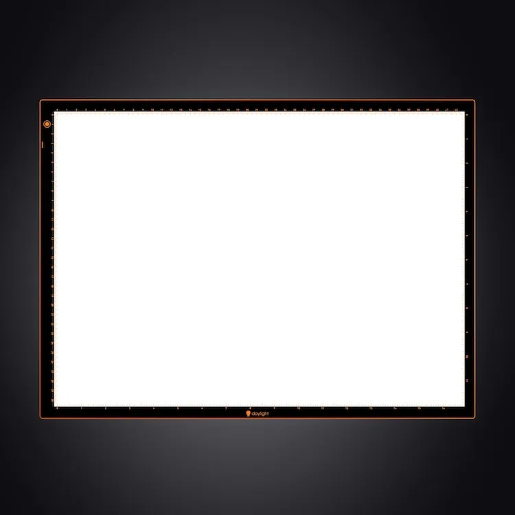 Wafer 2 A3 Light Pad by The Daylight Company