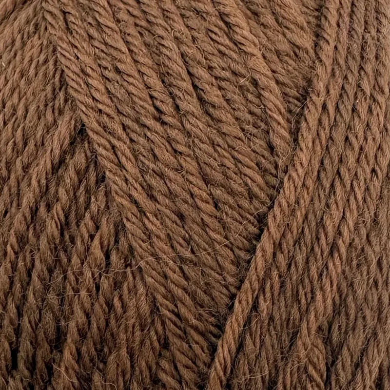Yarn - Stylecraft Naturals Pure Wool DK in Walnut Brown 1054