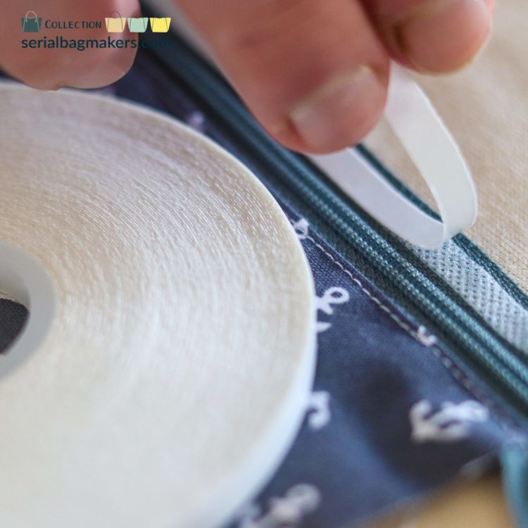 Wash Away Sewing Tape by Serial Bagmakers - 20m Roll