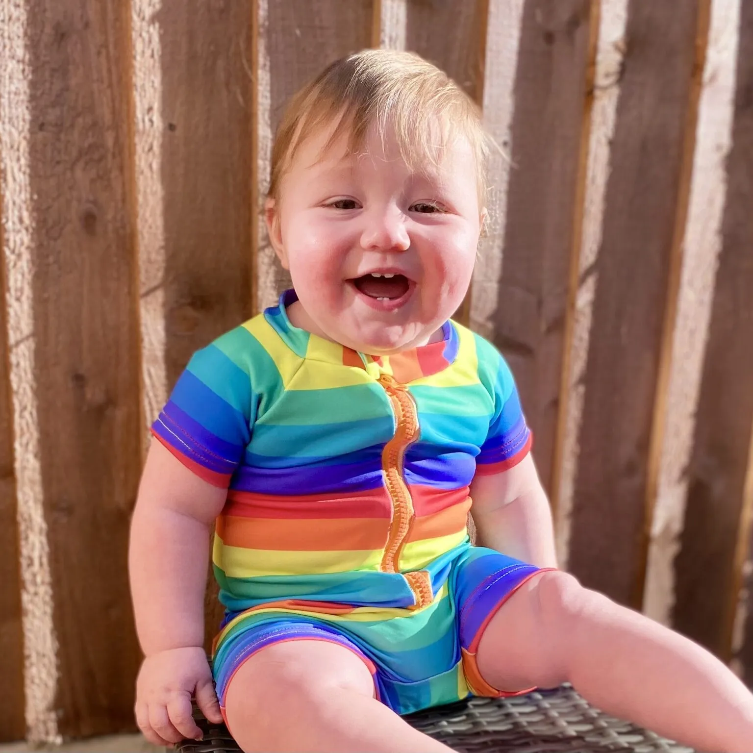 Waves & Wild - Sunshine Swim Romper Sewing Pattern - Ages 0 to 12 years