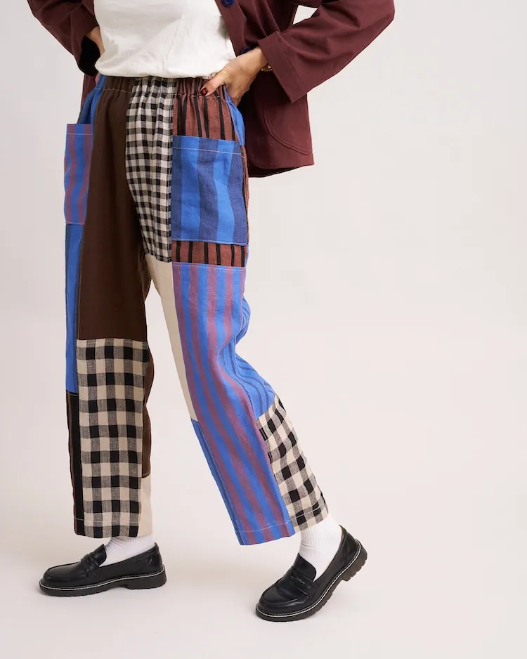 Matchy Matchy Sewing Company - Weekend Chore Pants Sewing Pattern