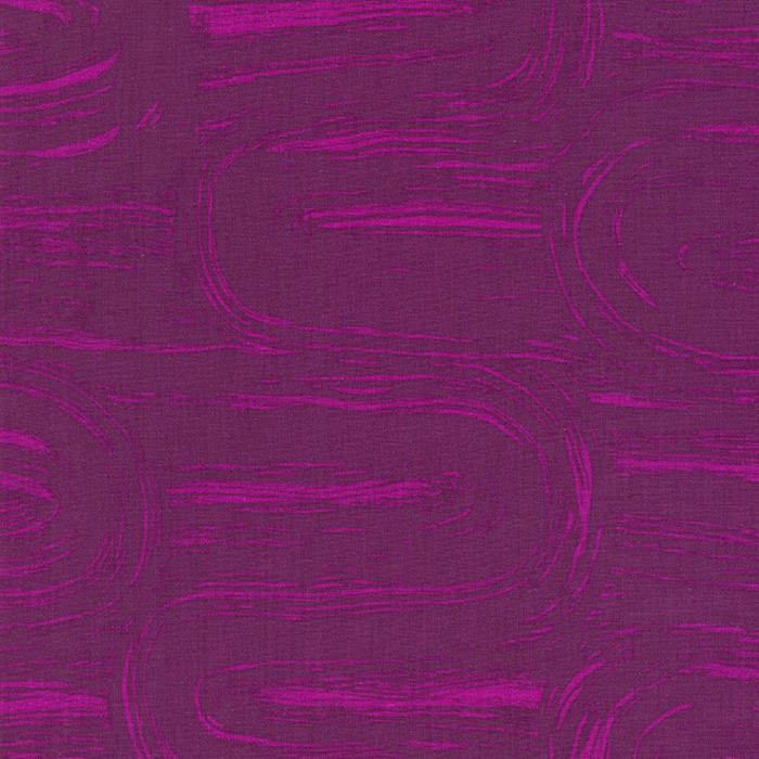 Quilting Fabric - U Strokes on Purple from Wishwell:Brushy by Vanessa Lillrose & Linda Fitch for Robert Kaufman 20974221