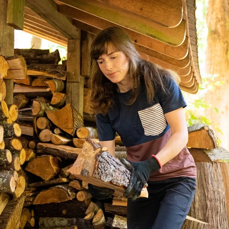 Thread Theory - Woodley Tee Women's Sizing Sewing Pattern