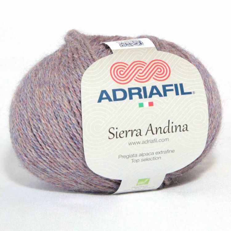 Yarn - Adriafil Sierra Andina Sport / DK in Lilac Heather 92