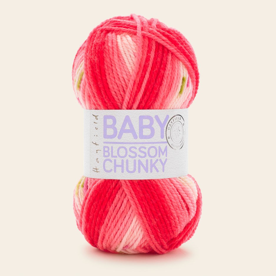 Yarn - Hayfield Baby Blossom Chunky by Sirdar Posie 354