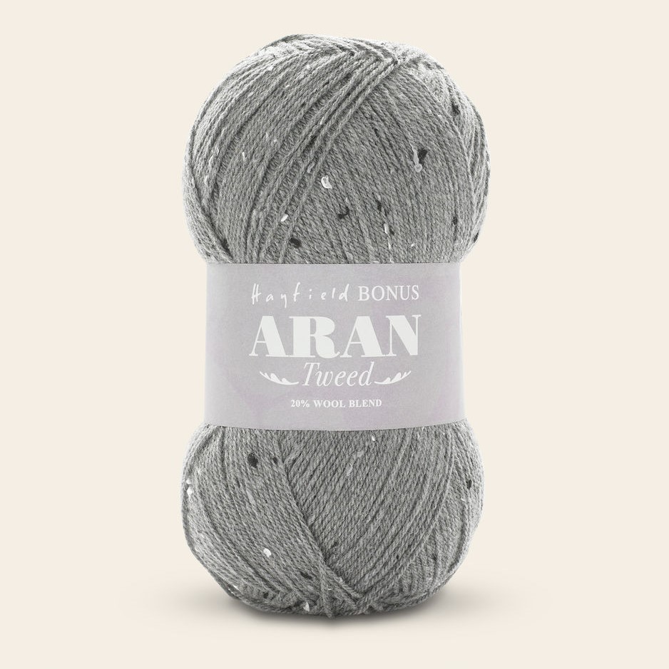 Yarn - Hayfield Bonus Aran Tweed in Cove 684