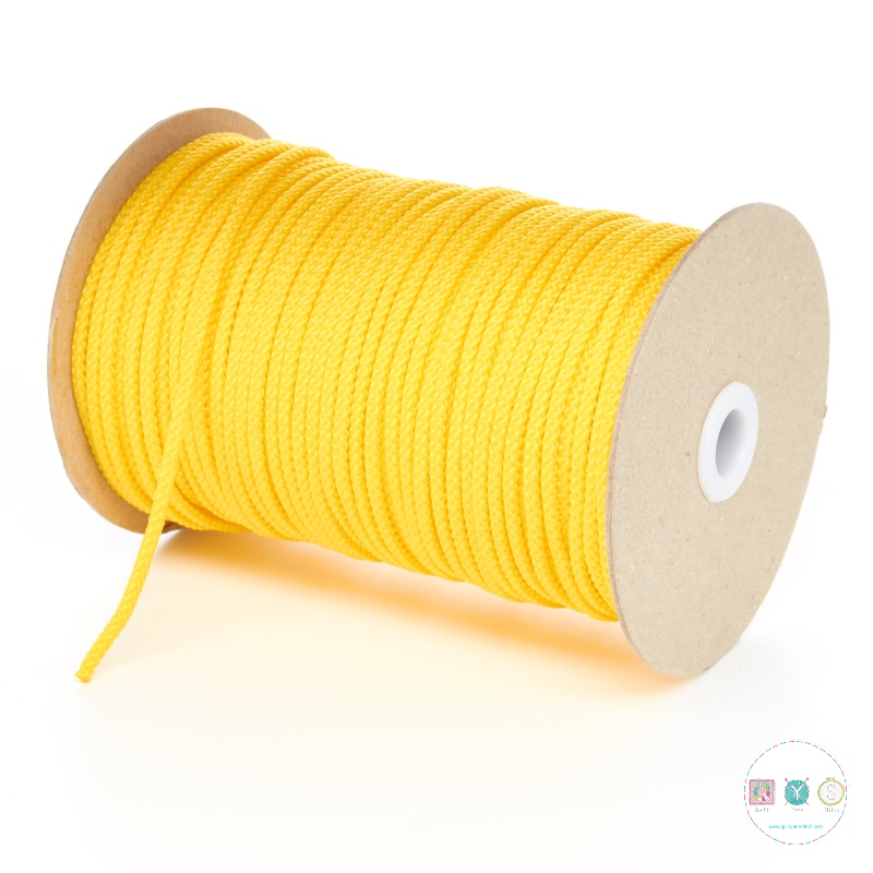 Cord in Yellow - 3mm