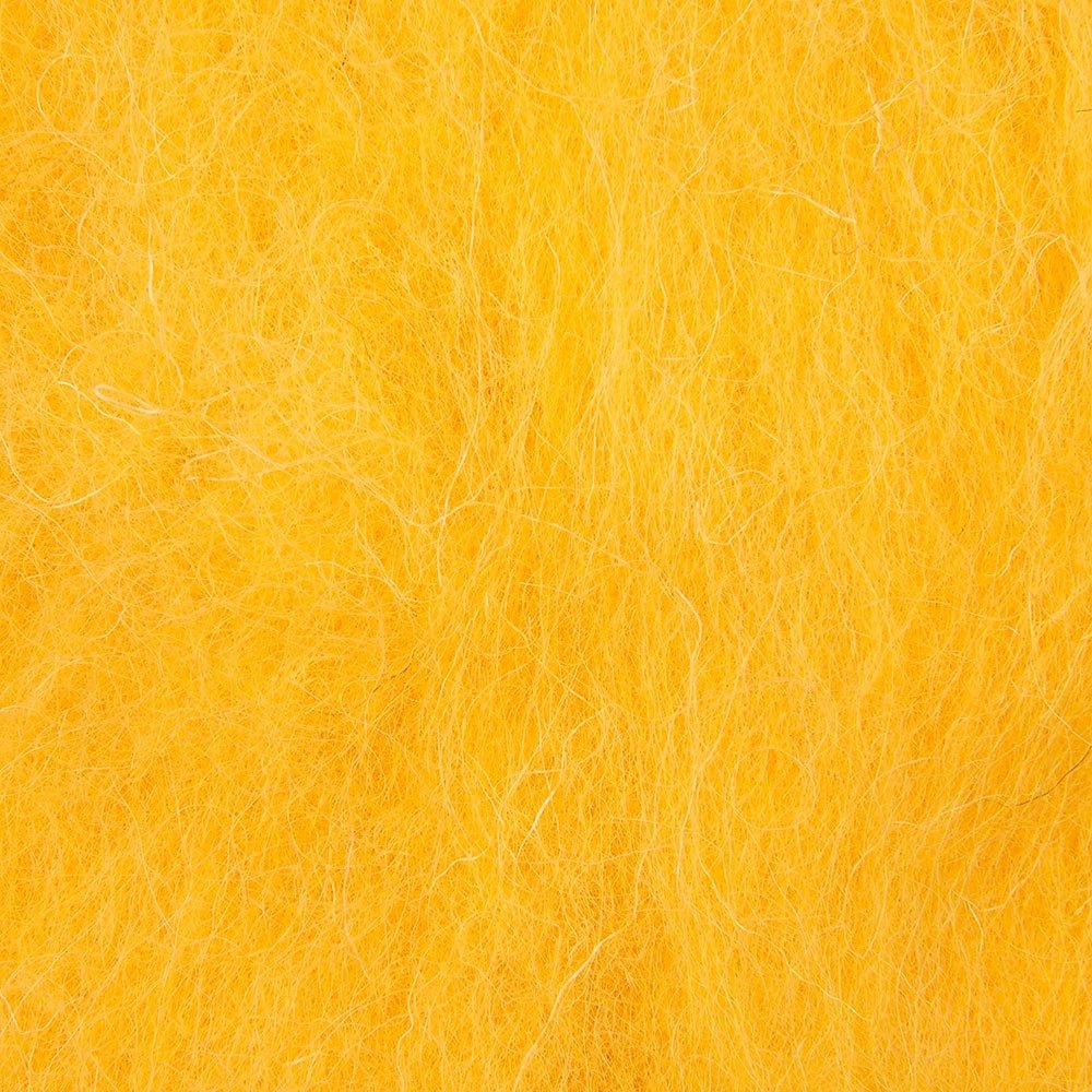 Yellow - 50g Felt Wool for Wet and Dry Needle Felting