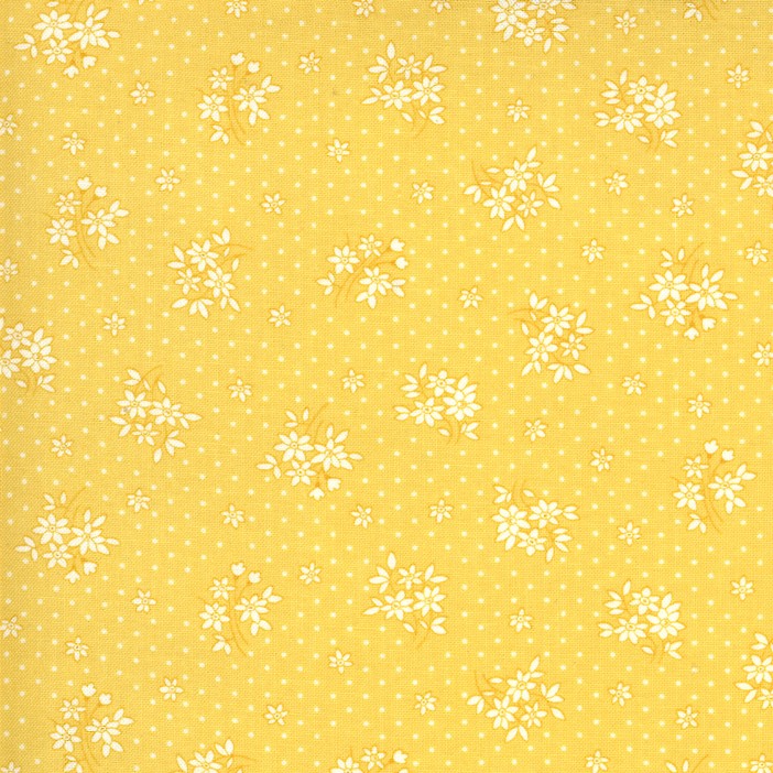 Quilting Fabric - Floral from 30s Playtime by Chloe's Closet for Moda 33595 14