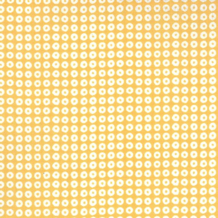 Quilting Fabric - Circle Dots from Spring Chicken by Sweetwater for Moda 55527-14