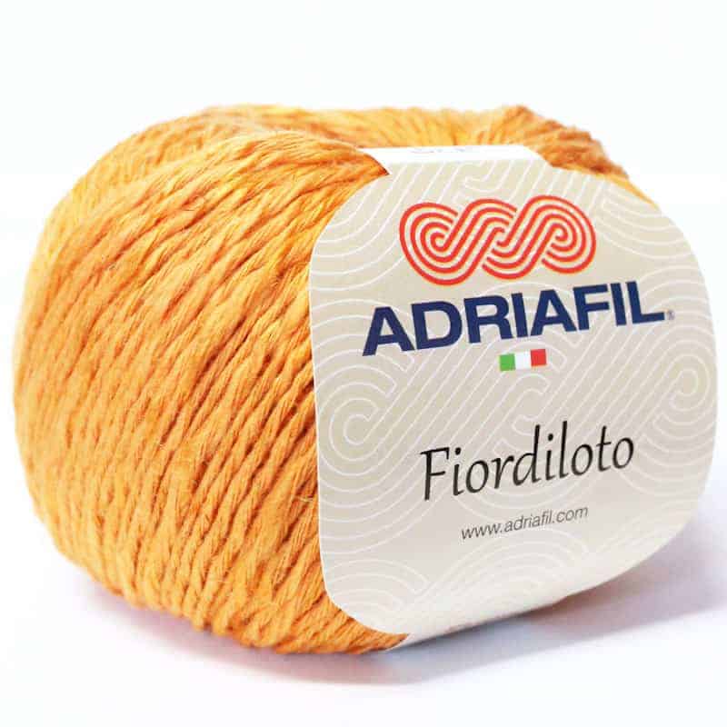 Yarn - Adriafil Fiordiloto 4ply / Dk in Valencia Colour 25
