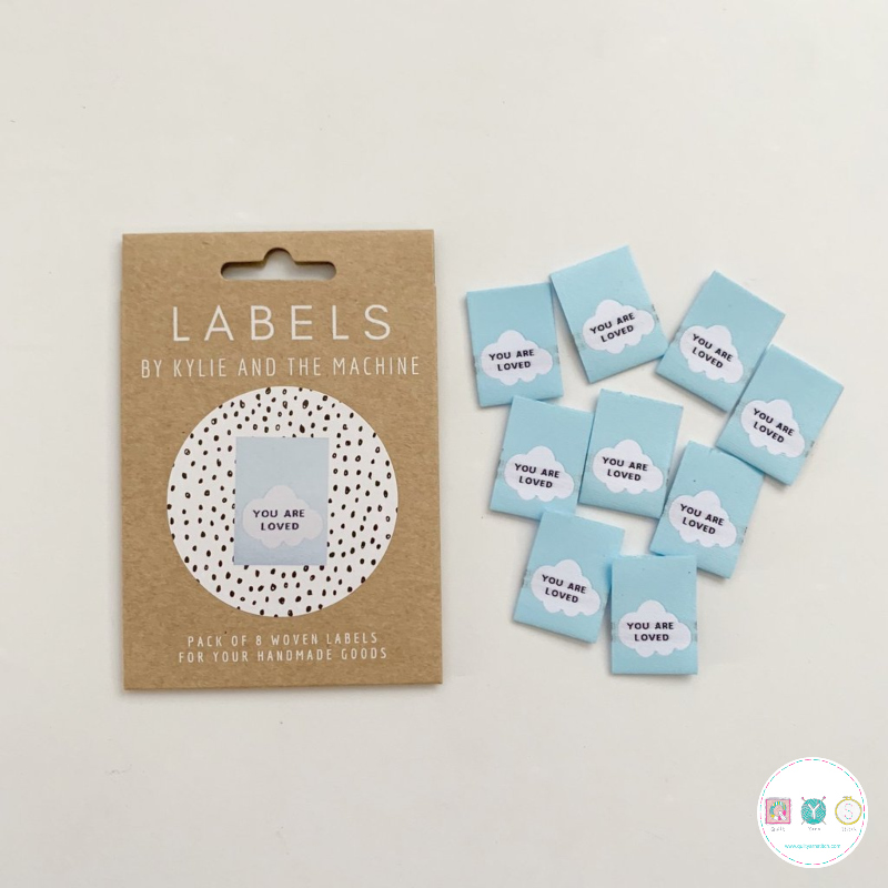 Gift Idea - Kylie and the Machine Woven Labels - You Are Loved
