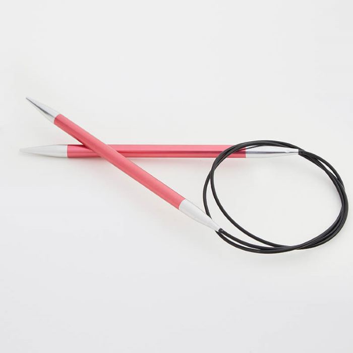 Circular Needle - Zing 6.5mm Circular Needle 120cm Long by KnitPro K47194